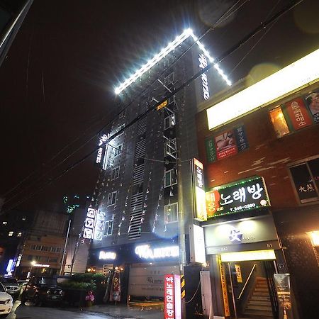 Wa Hotel Busan Exterior foto