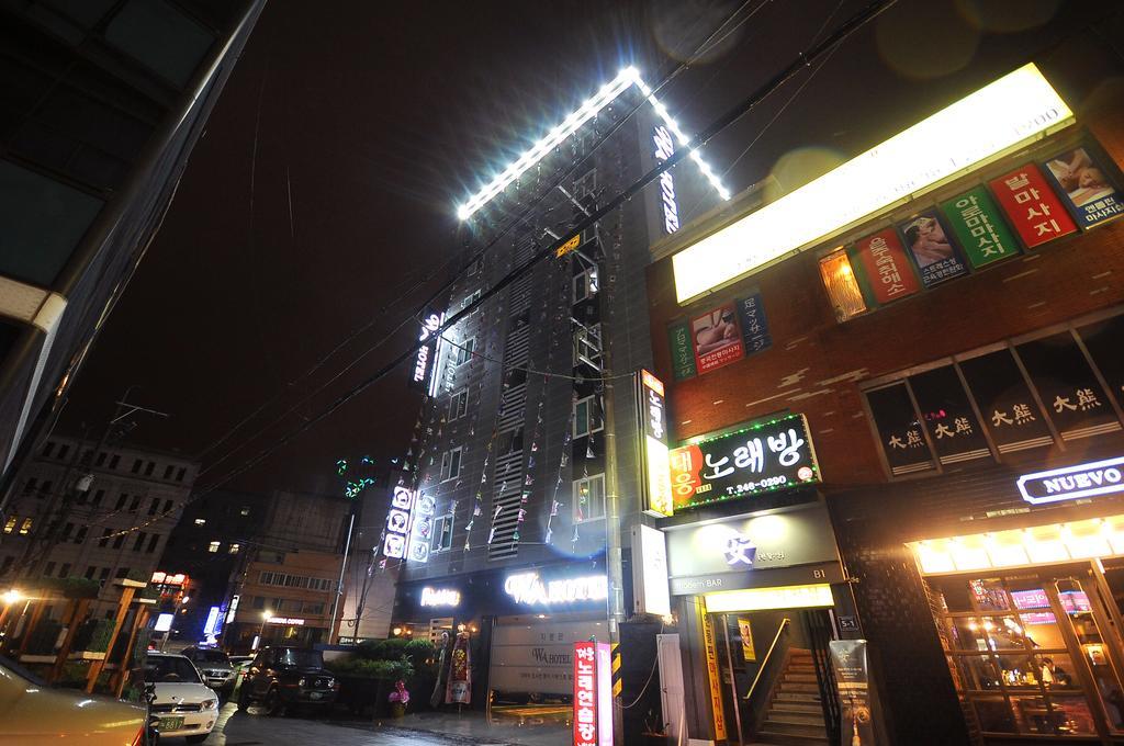 Wa Hotel Busan Exterior foto