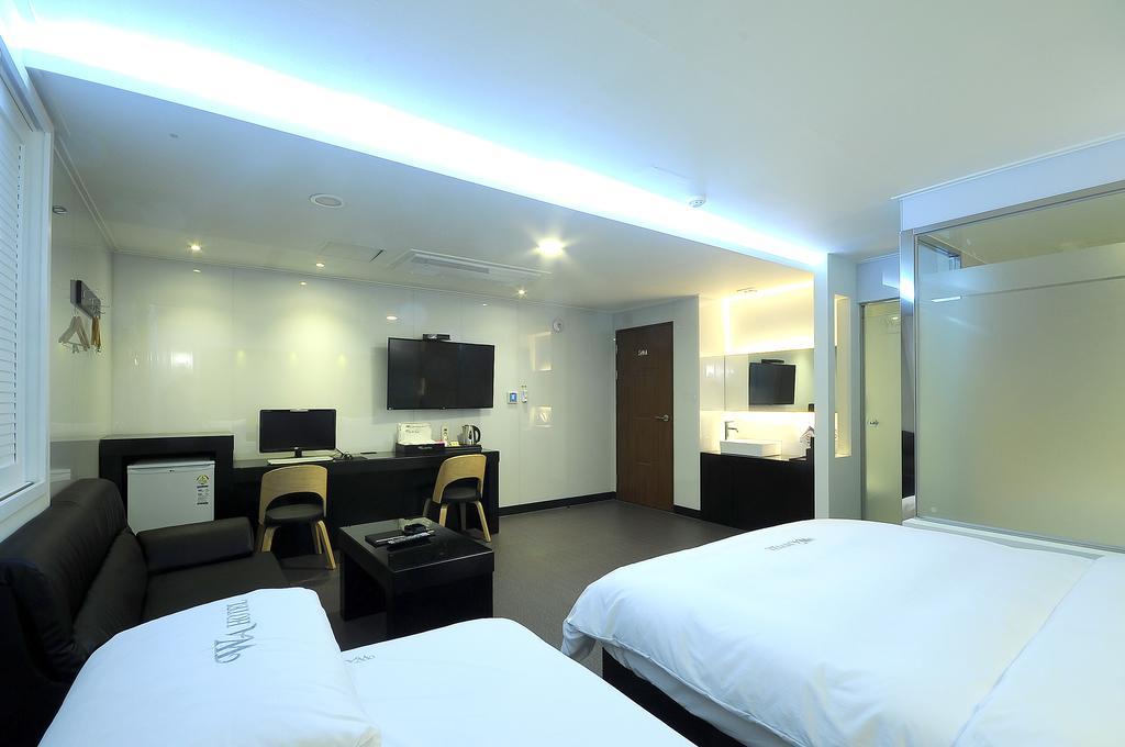 Wa Hotel Busan Zimmer foto