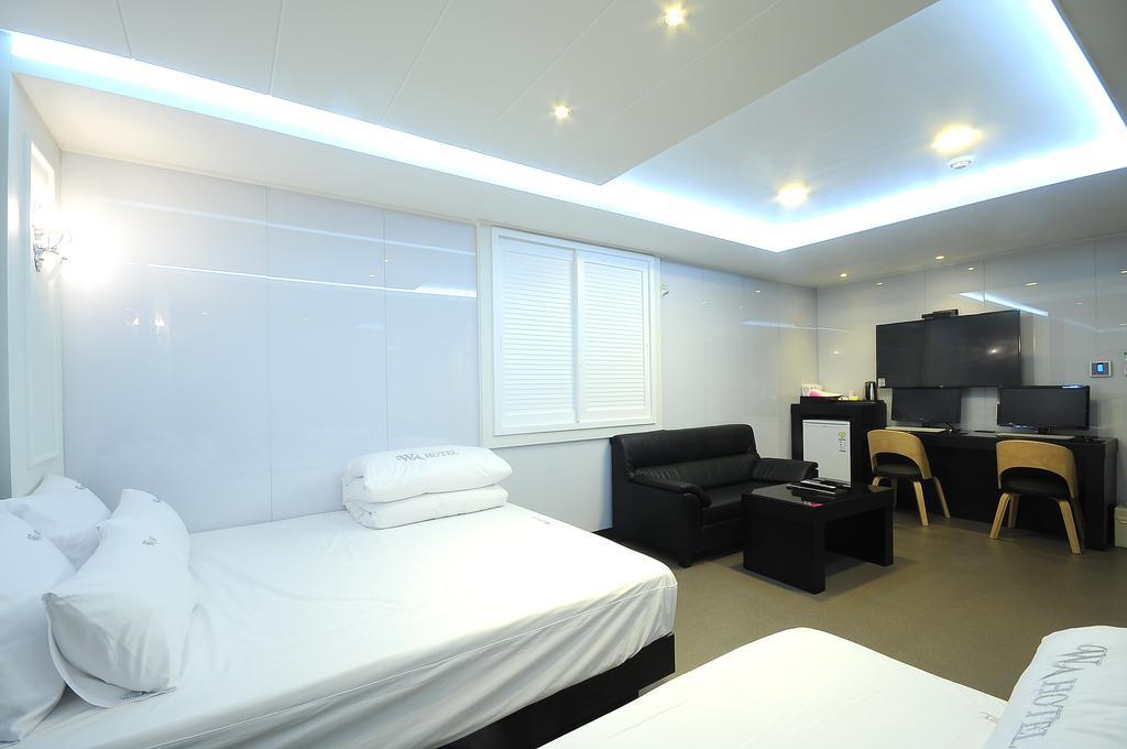 Wa Hotel Busan Zimmer foto