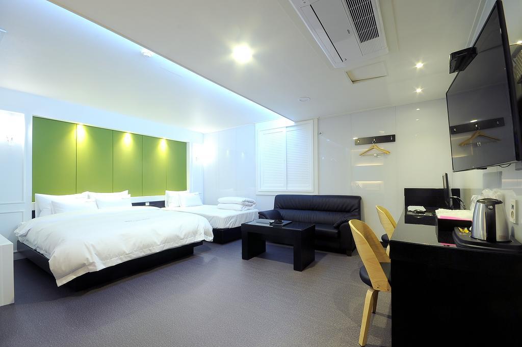 Wa Hotel Busan Zimmer foto