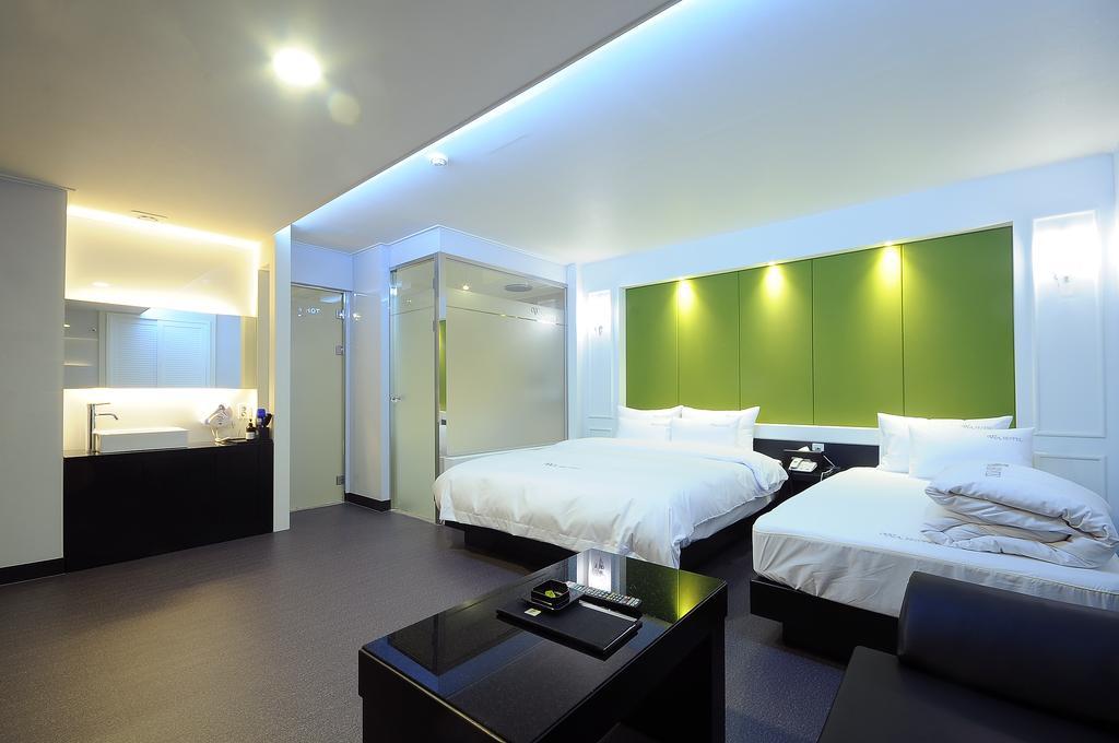 Wa Hotel Busan Zimmer foto