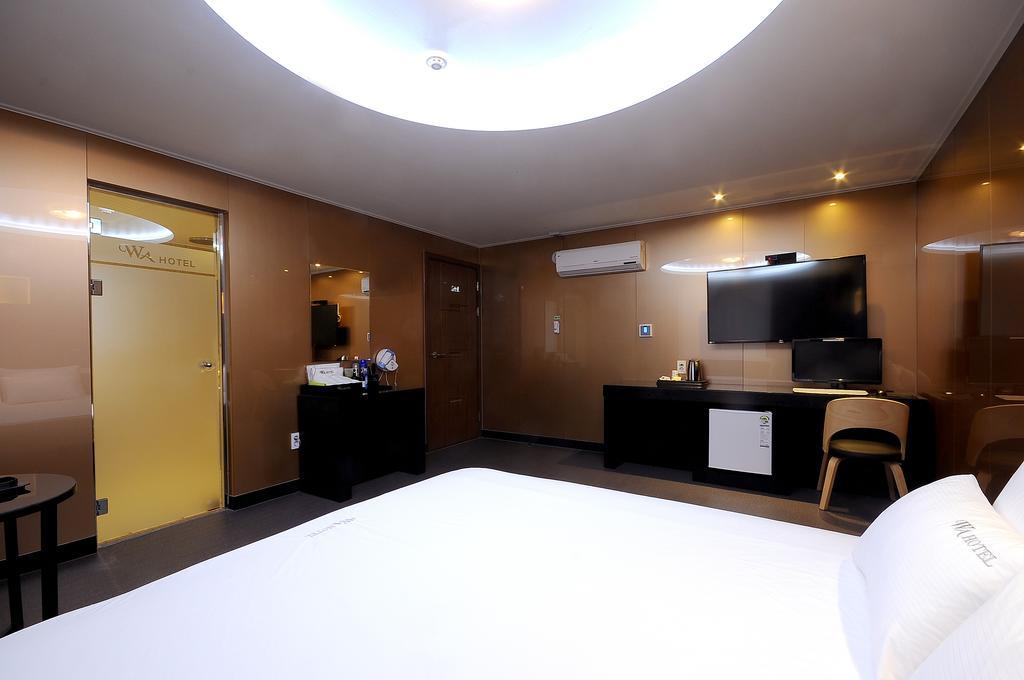 Wa Hotel Busan Zimmer foto