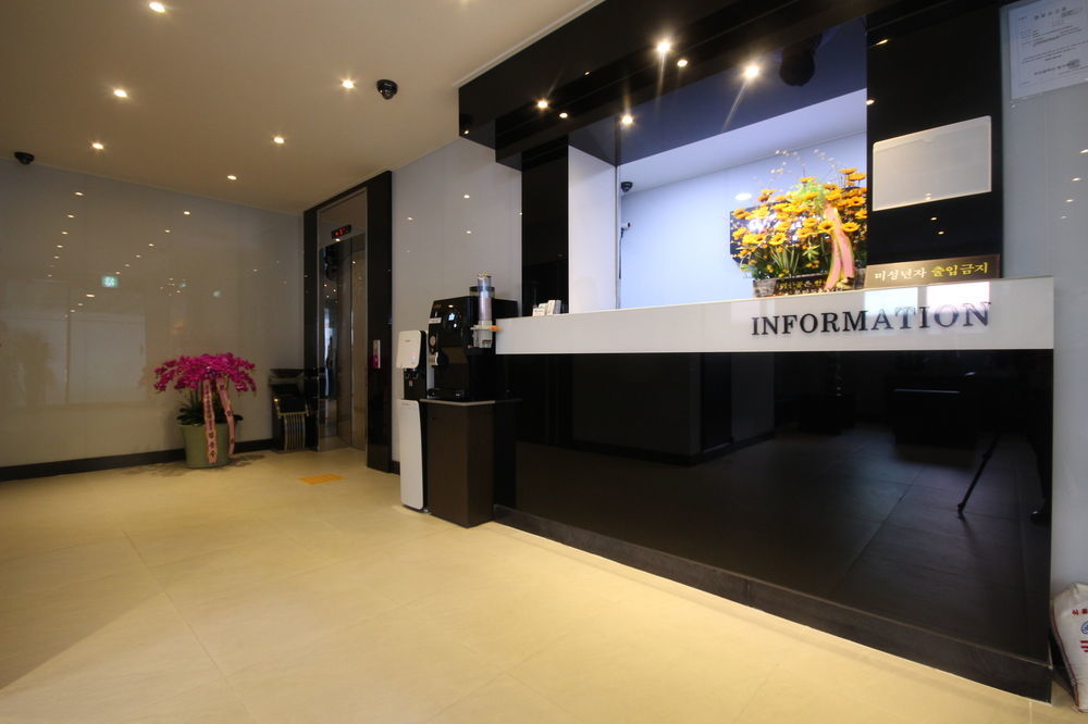 Wa Hotel Busan Exterior foto