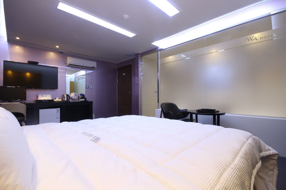 Wa Hotel Busan Exterior foto